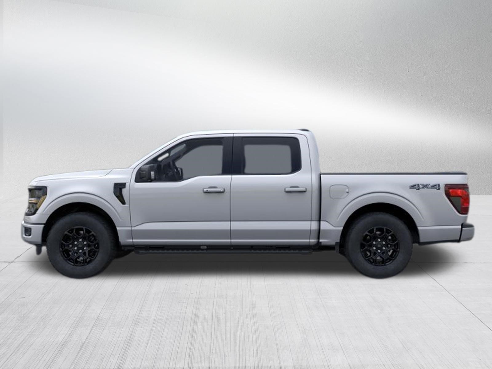 New 2026 Iconic Silver Metallic Ford XLT image 11