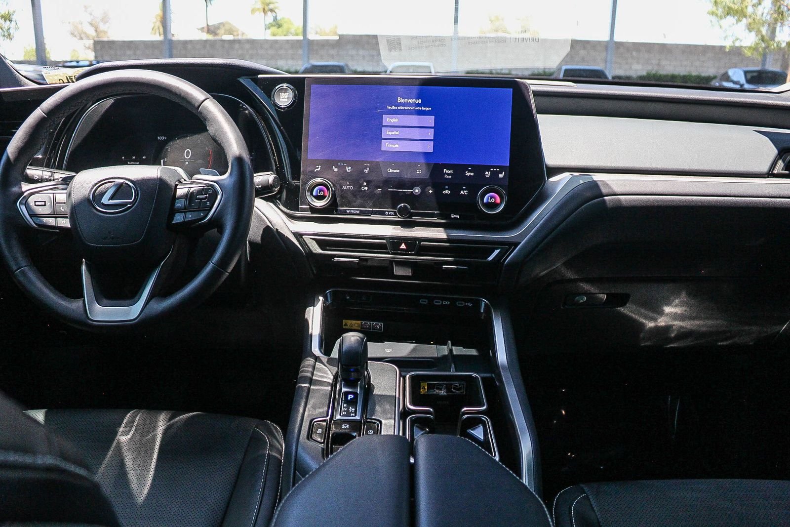 Certified Used 2024 Silver Lexus 350 Premium image 13