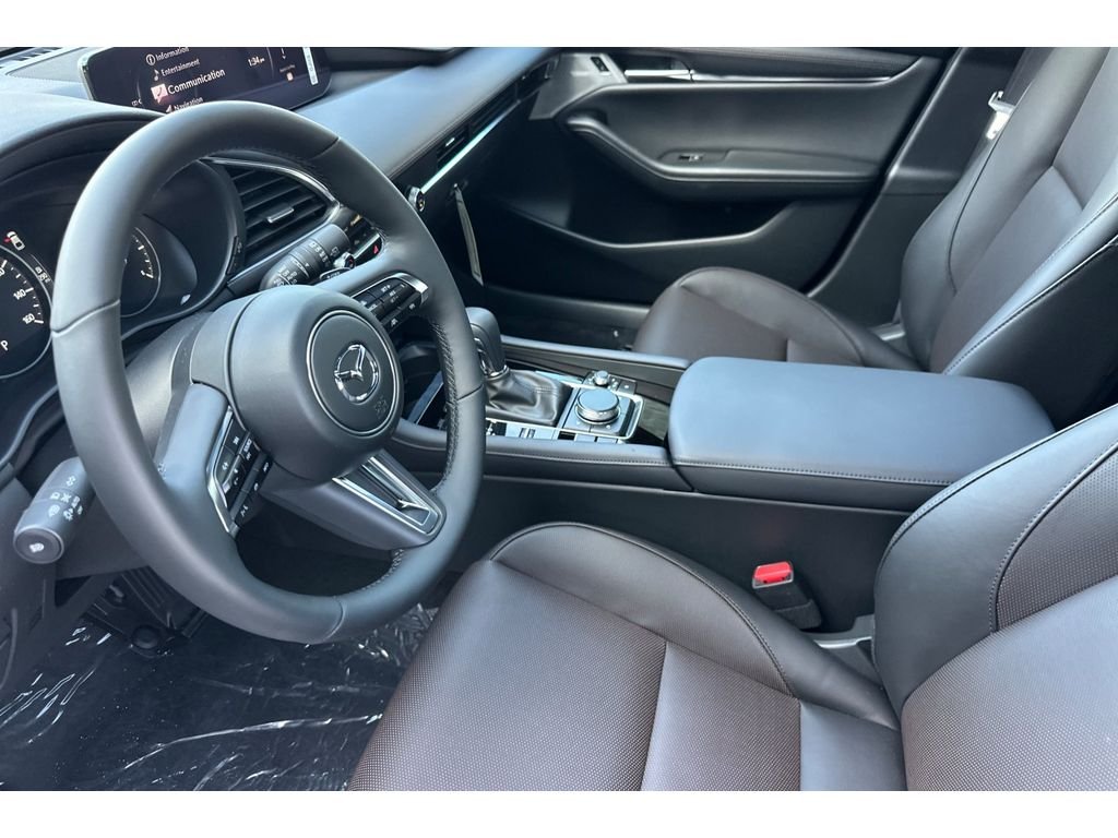 New 2026 Platinum Quartz Metallic Mazda 2.5 Turbo Premium Plus AWD image 8