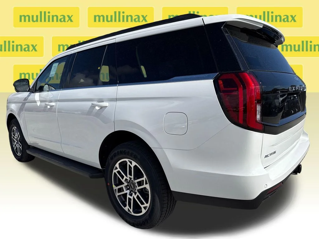 New 2026 White Ford Active image 4