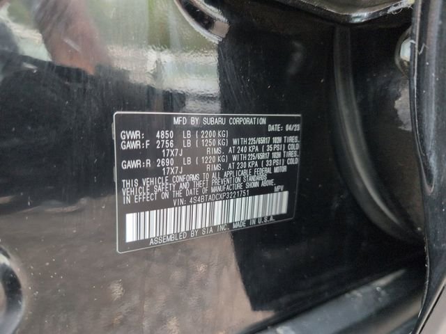 Used 2023 Black Subaru Premium image 29