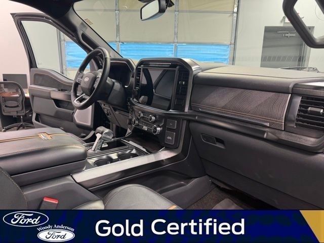 Certified Used 2023 Black Metallic Ford Platinum image 28