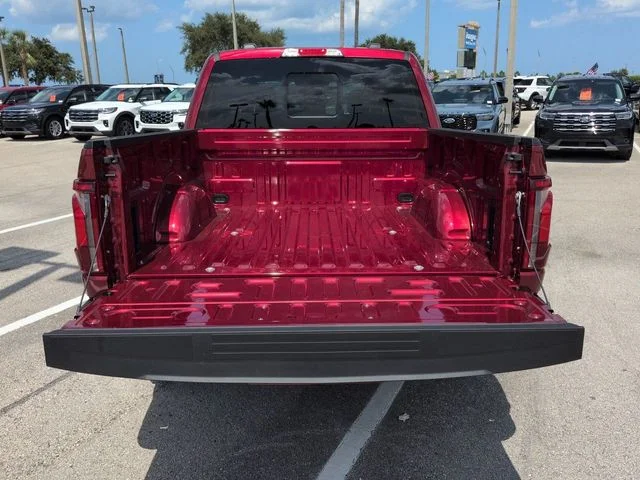 New 2026 Ruby Red Metallic Tinted Clearcoat Ford Lariat® image 13