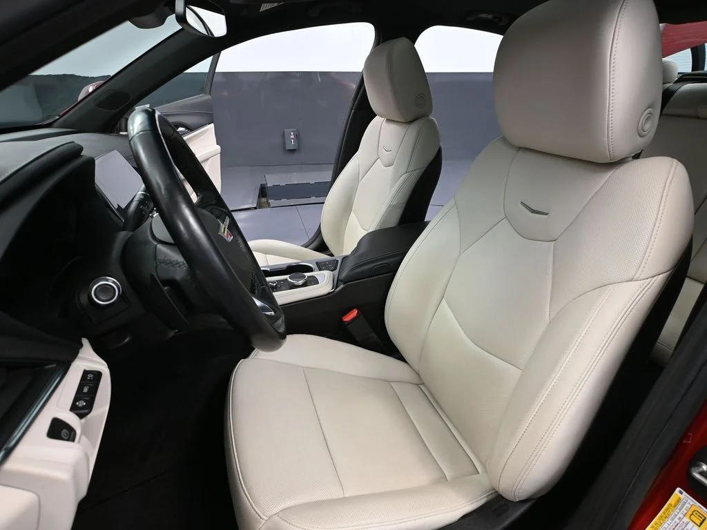 Used 2021 Red Cadillac Premium Luxury image 28
