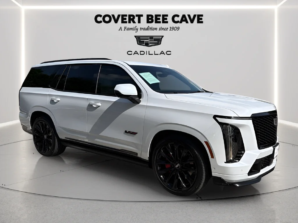 Used 2026 Vibrant White Tricoat Cadillac V-Series image 8