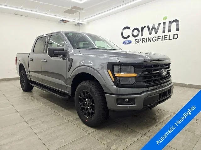 New 2026 Carbonized Gray Metallic Ford XLT image 6