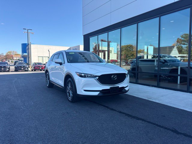 Used 2020 White Mazda Touring image 1