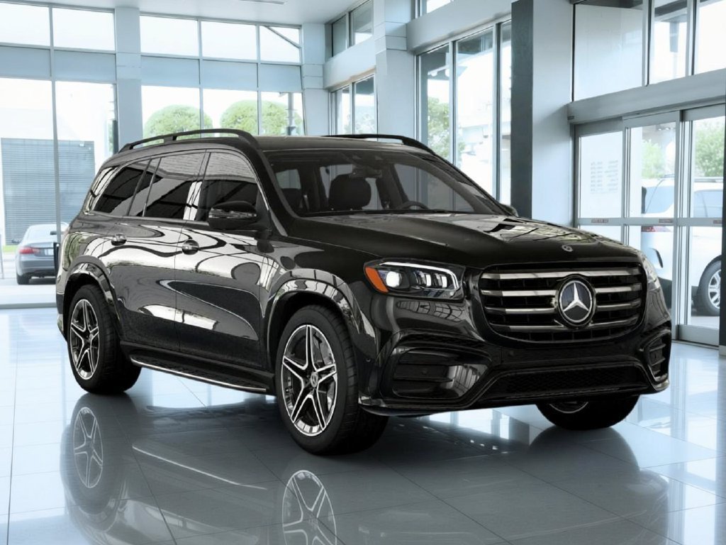 New 2026 Obsidian Black Metallic Mercedes-Benz GLS 450 image 51