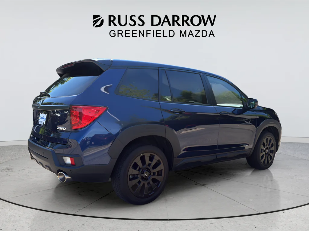 Used 2023 Blue Honda EX-L image 5