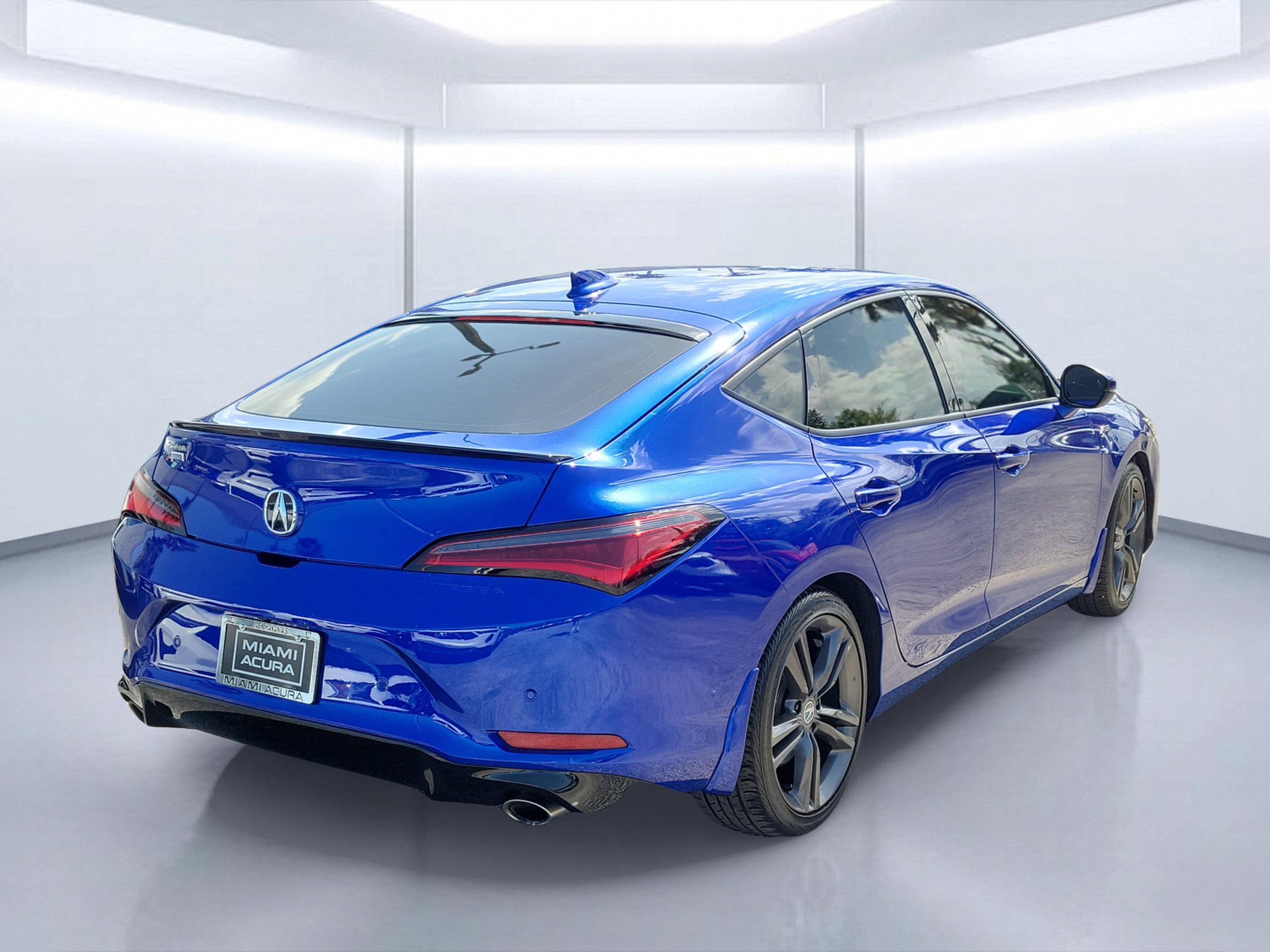 Used 2023 Apex Blue Pearl Acura A-Spec Tech Package image 4