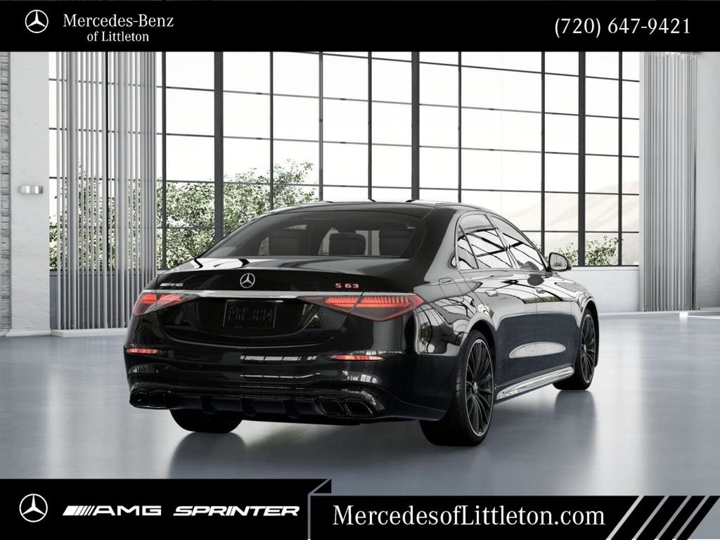 New 2026 Obsidian Black Metallic Mercedes-Benz S 63 E AMG® image 23