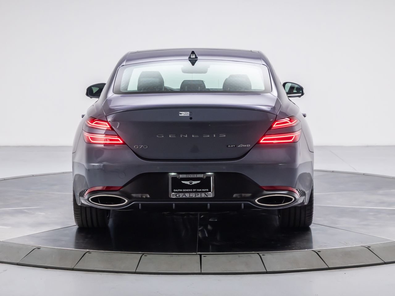 New 2026 Ceres Blue Genesis 3.3T PRESTIGE GRAPHITE image 4