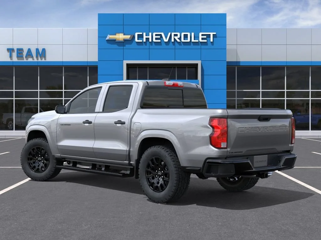 New 2026 Sterling Gray Metallic Chevrolet WT image 3