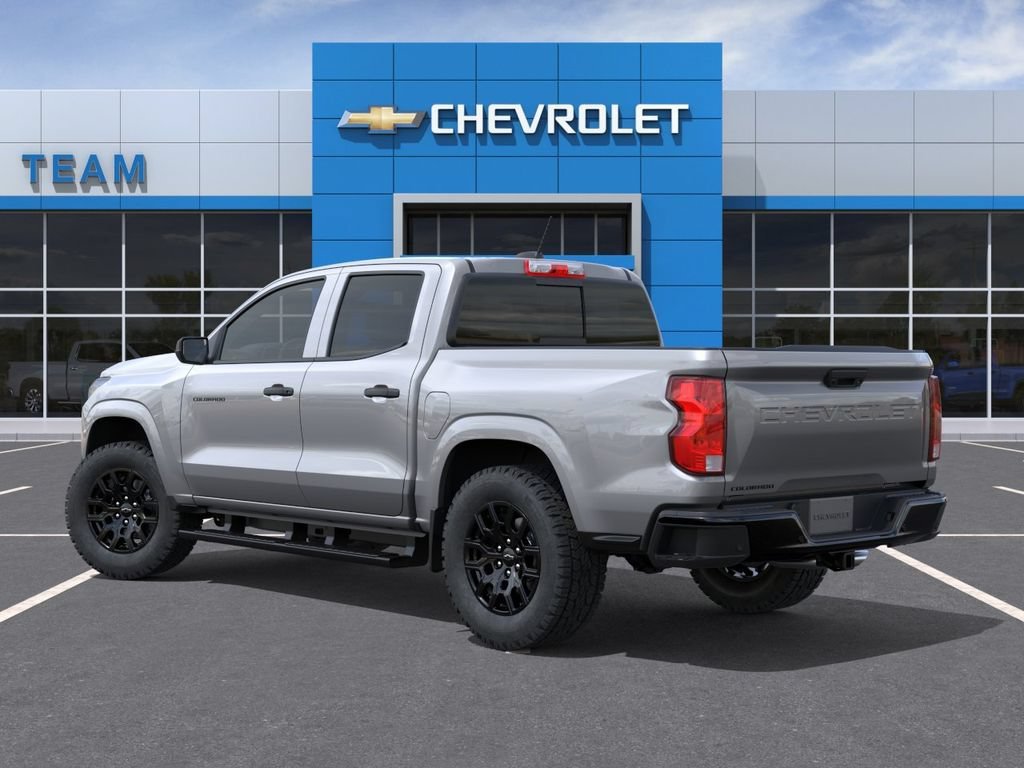 New 2026 Sterling Gray Metallic Chevrolet WT image 3