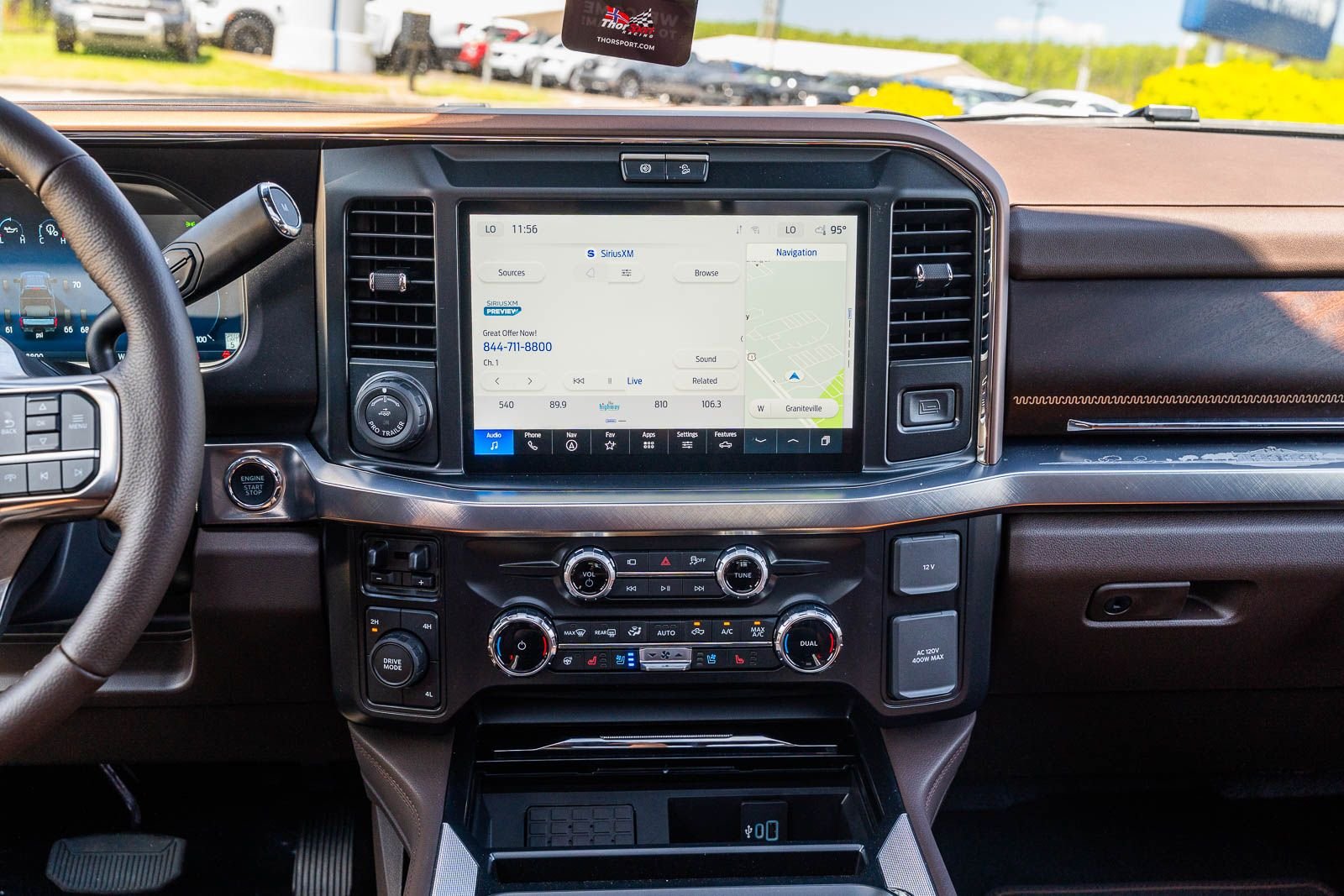 New 2026 Agate Black Metallic Ford F-350® King Ranch® image 36