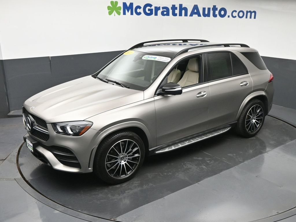 Used 2023 Silver Mercedes-Benz GLE 350 image 24