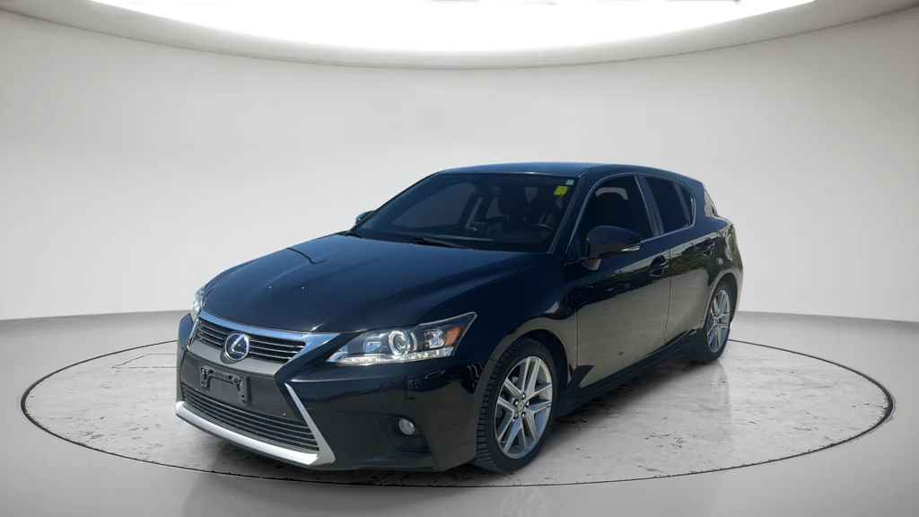 Used 2014 Black Lexus 200h image 13