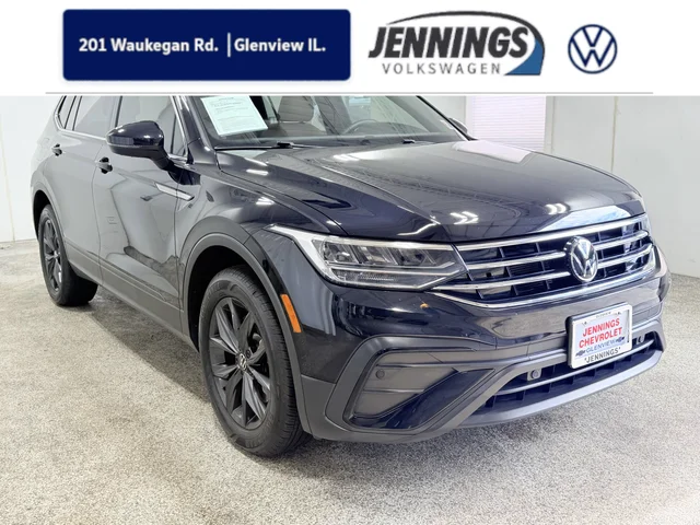 2024 Volkswagen Tiguan SE