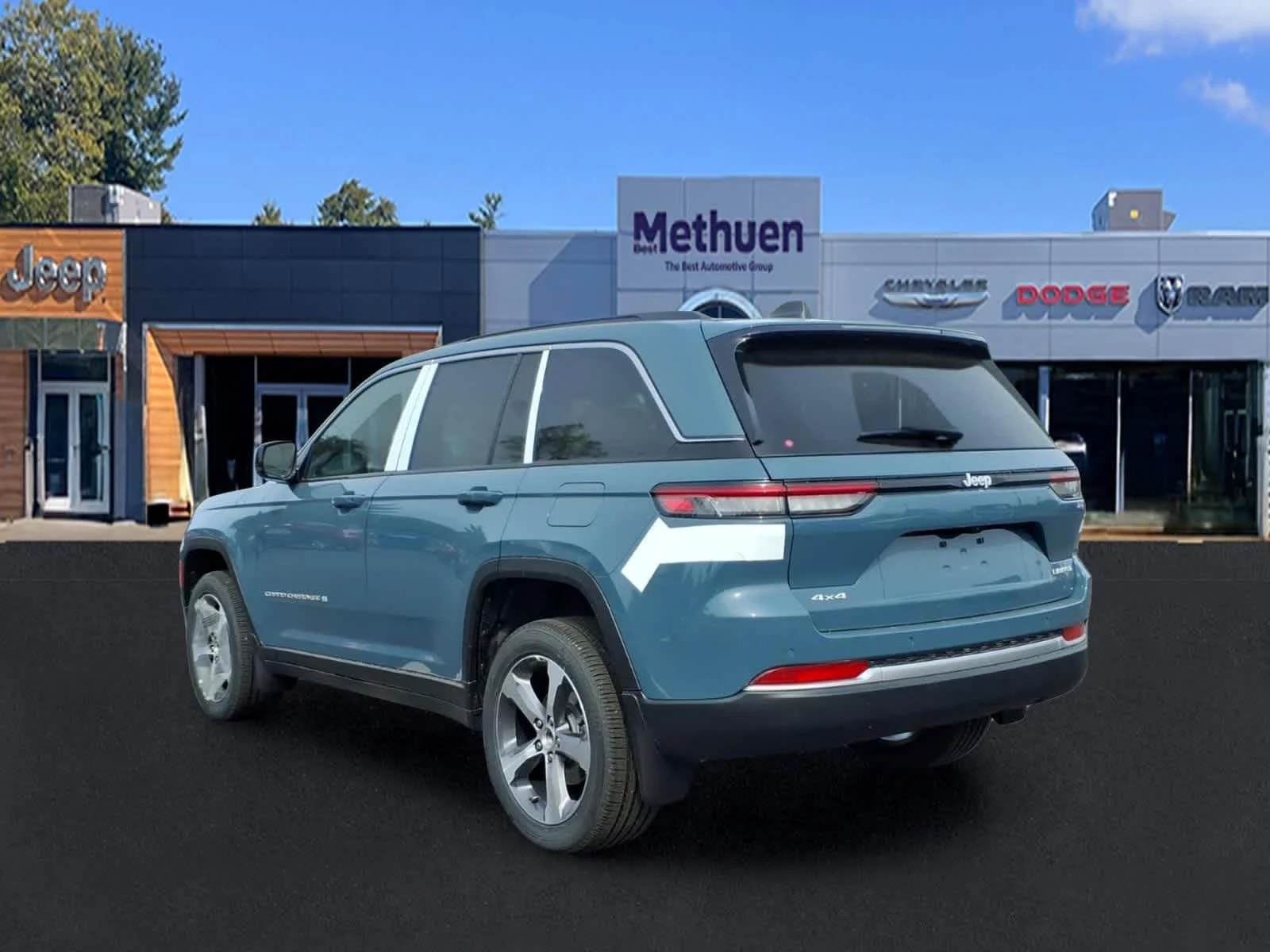 New 2026 Steel Blue Jeep Limited image 6