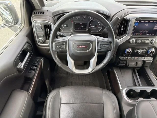 Used 2021 ONYX BLACK GMC SLT image 13