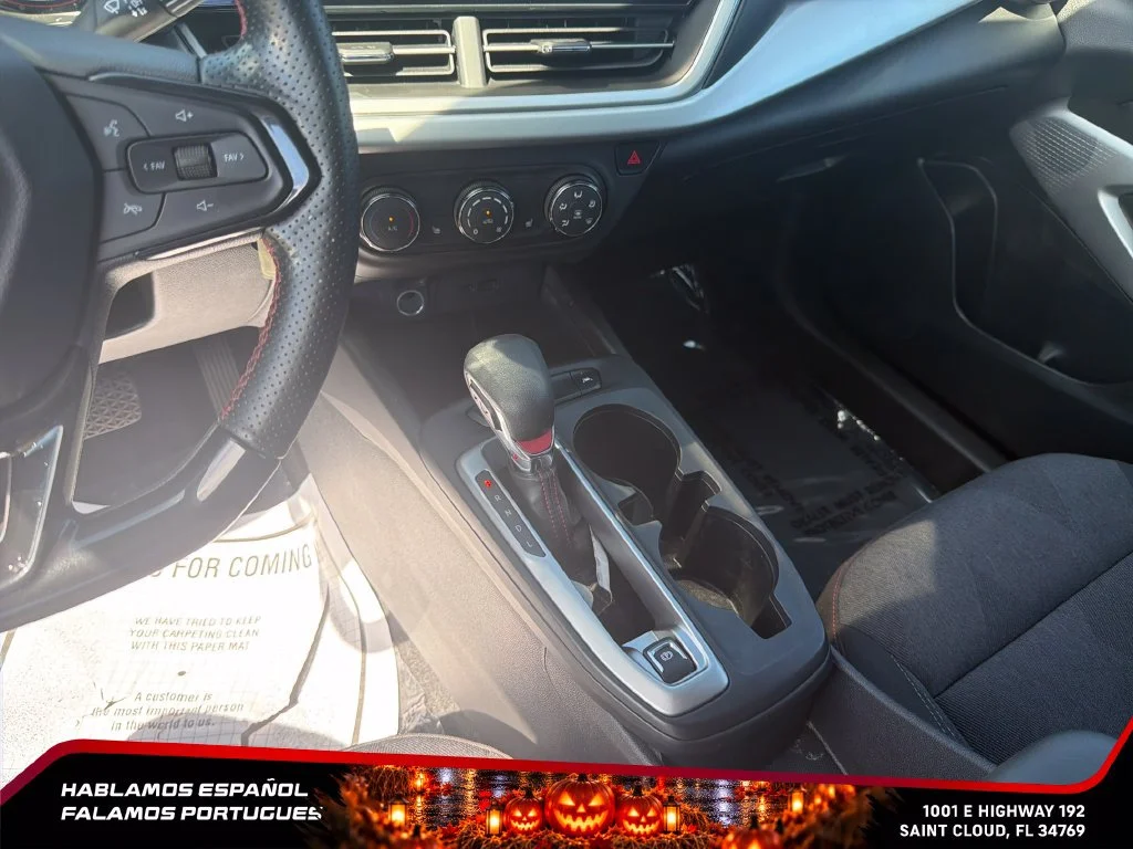 Used 2024 Mosaic Black Metallic Chevrolet 1RS image 20