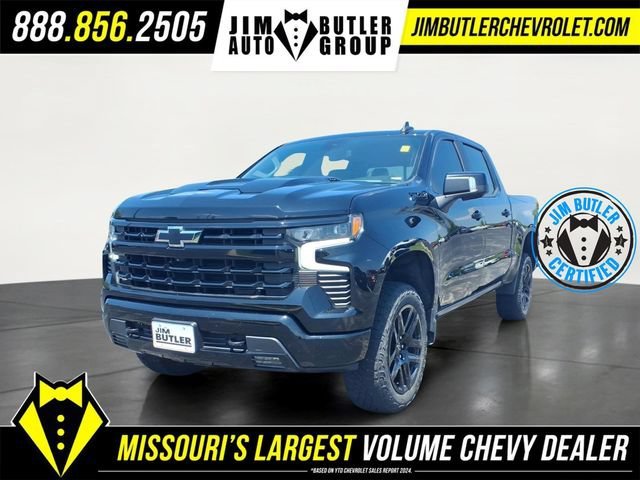 Used 2023 Black Chevrolet LT Trail Boss image 1