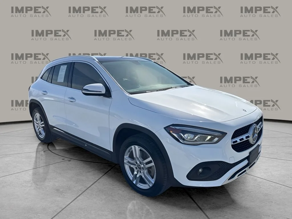 Used 2022 White Mercedes-Benz GLA 250 image 7