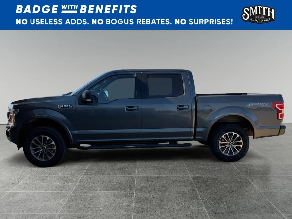 Used 2020 Magnetic Metallic Ford XLT image 7