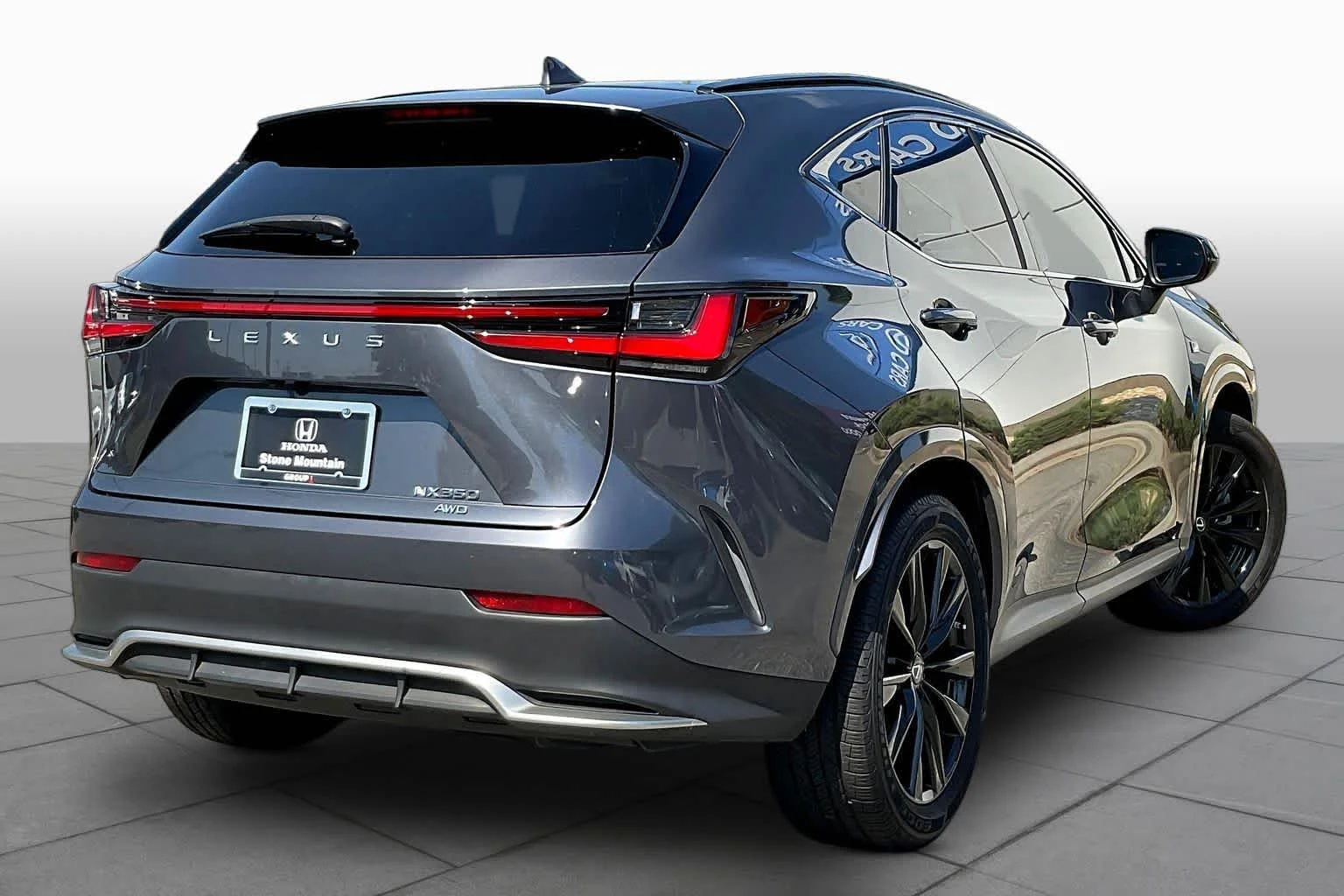 Used 2022 Cloudburst Gray Lexus F SPORT Handling image 13