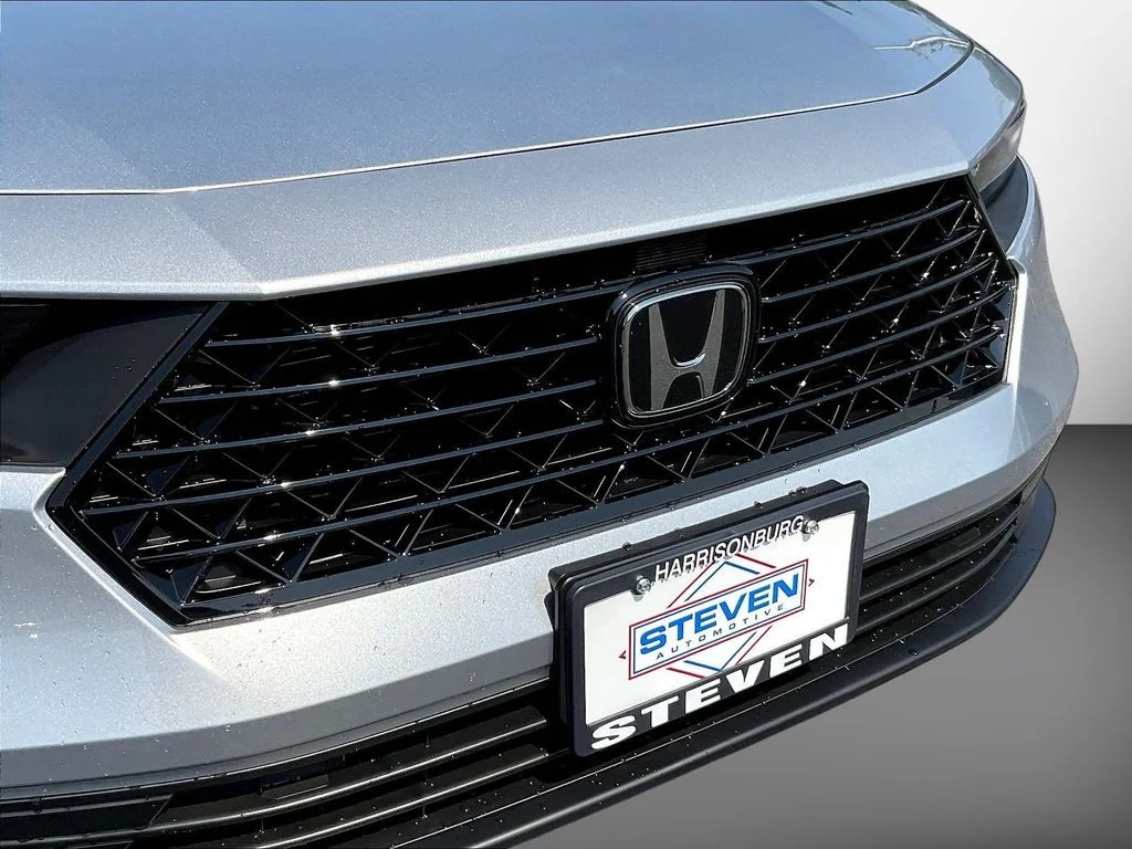 New 2026 Solar Silver Metallic Honda Sport Hybrid image 26