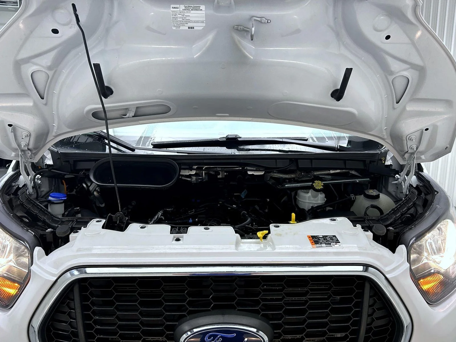Used 2025 White Ford XLT image 23