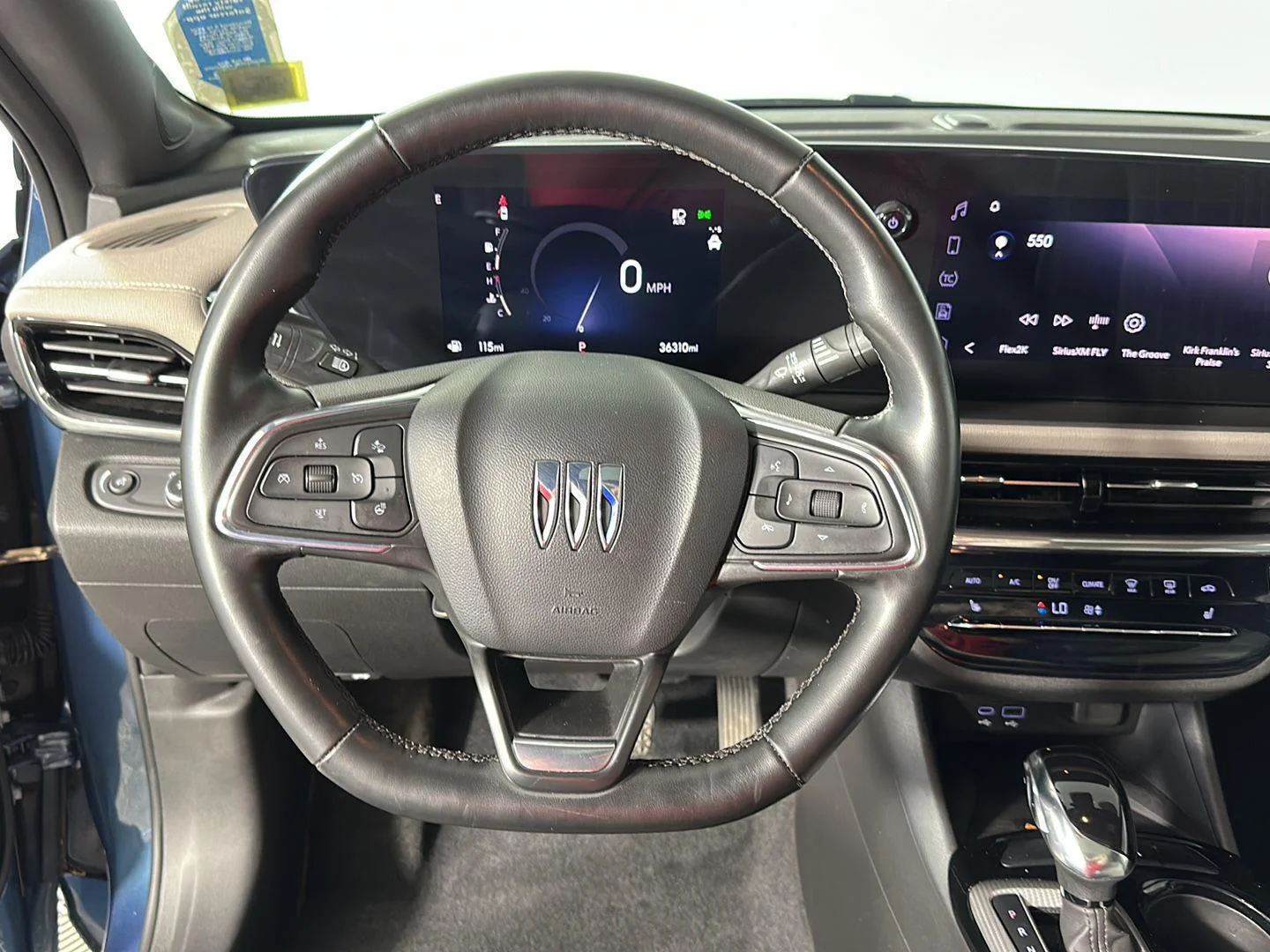 Used 2024 Ocean Blue Metallic Buick Avenir image 11