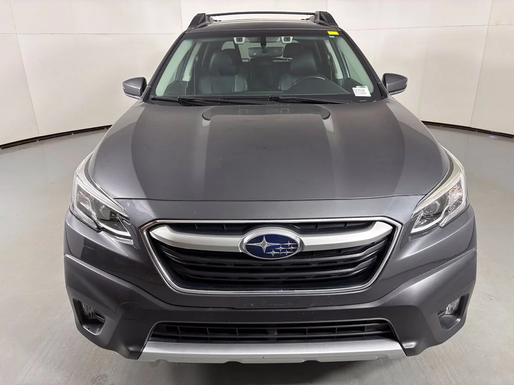 Used 2021 Gray Subaru Limited image 3