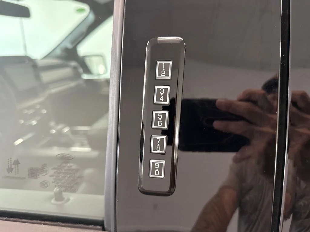 Used 2025 Silver Ford Platinum image 10