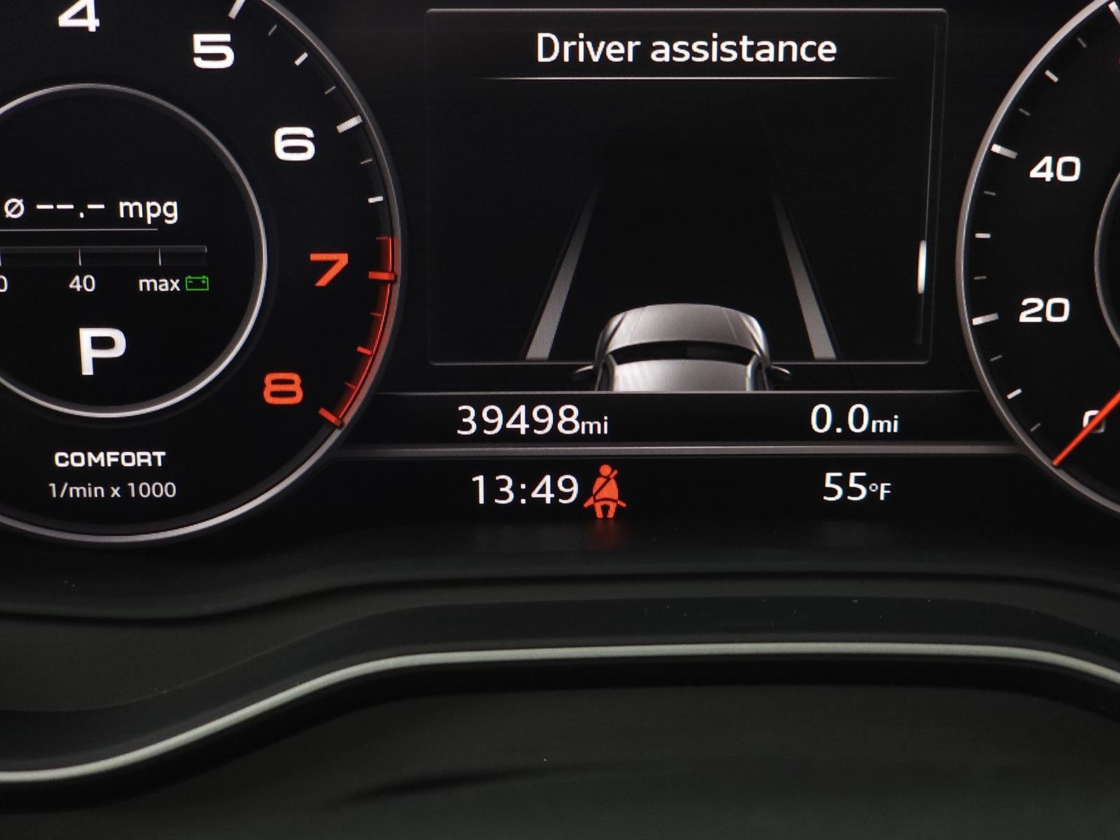 Used 2018 Gray Audi 2.0T quattro Prestige image 23