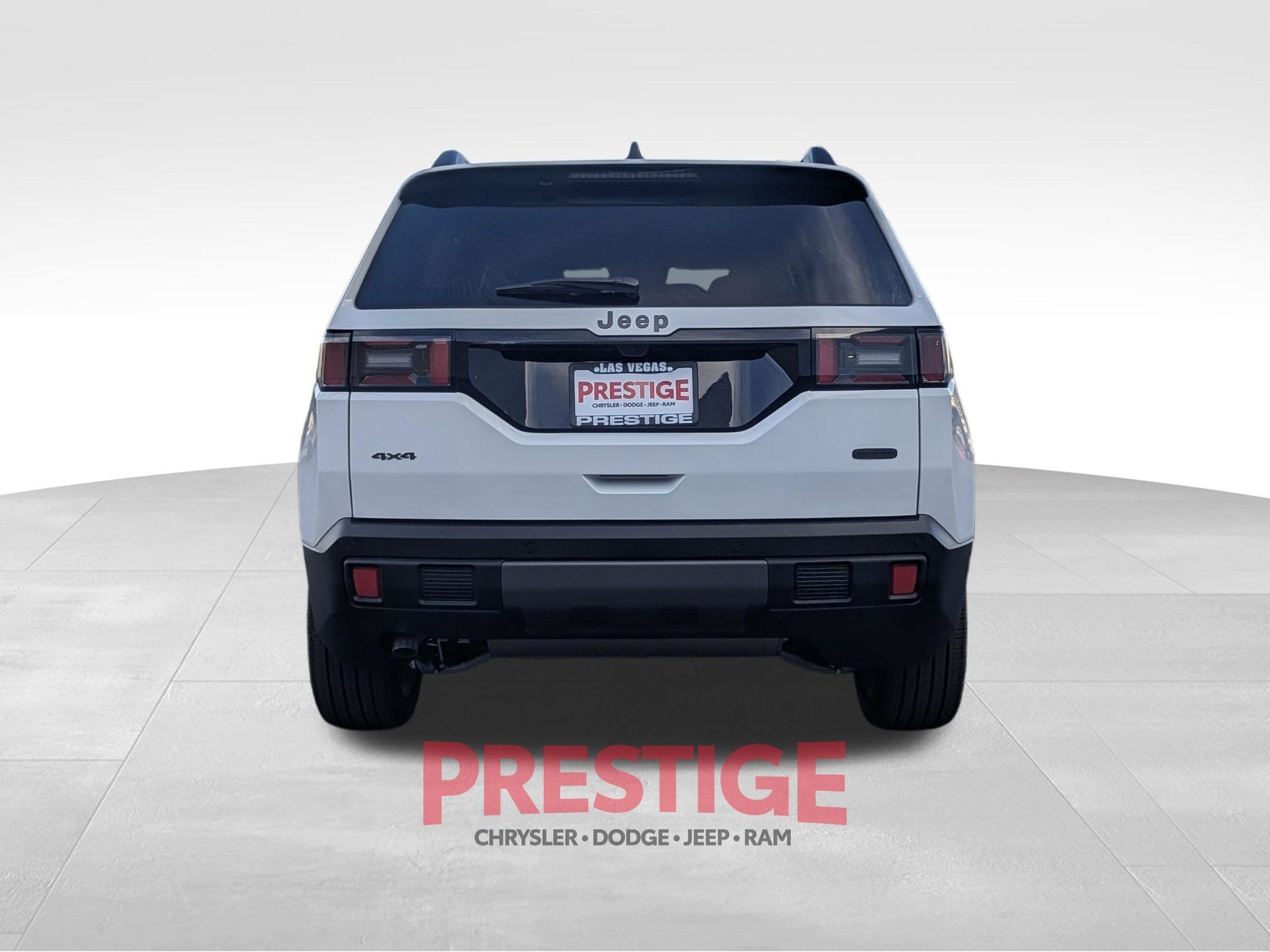 New 2026 Bright White Clear-Coat Exterior Paint Jeep Overland image 6