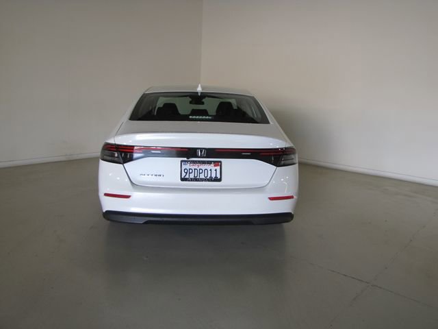 Certified Used 2024 Platinum White Pearl Honda LX image 51