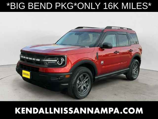 2024 Ford Bronco Sport
