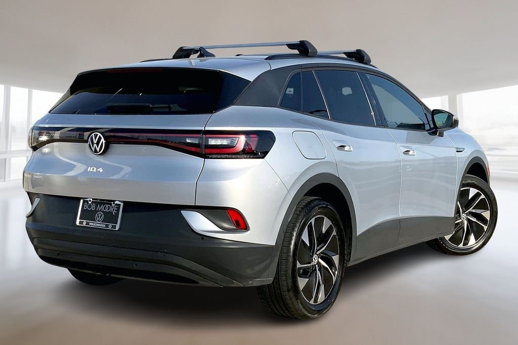 Certified 2021 Volkswagen ID.4 PRO with VIN WVGJNPE23MP061389 for sale in Oklahoma City, OK