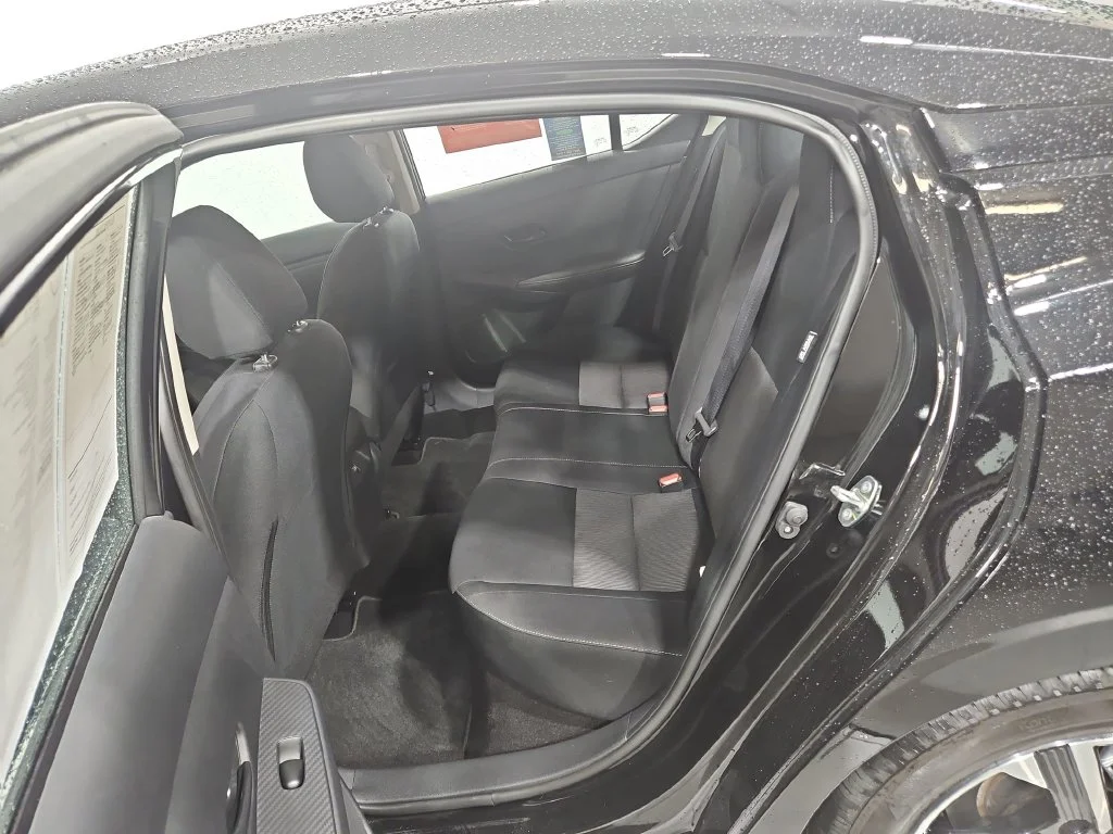 Certified Used 2025 Super Black Nissan SV image 25