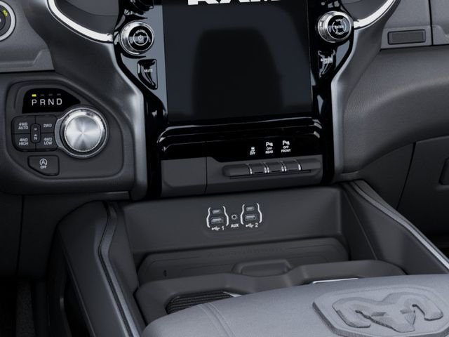 New 2026 Forged Blue Metallic Exterior Paint RAM Laramie image 24