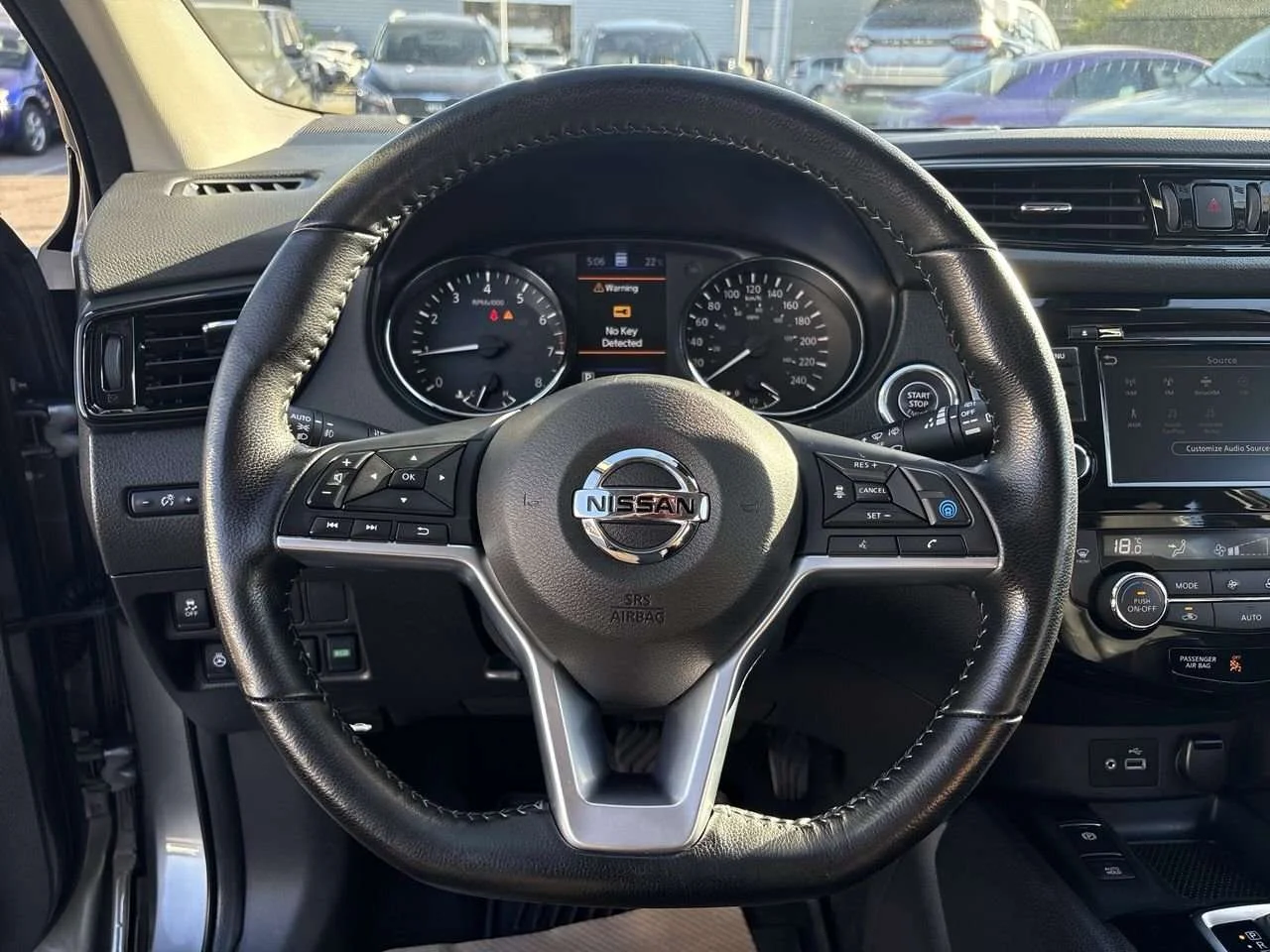 Used 2023 Gun Metallic Nissan SL AWD CVT Dilawri Certified   Local BC   No Accid image 22