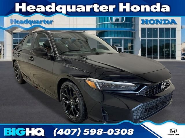 2026 Honda Civic Sport
