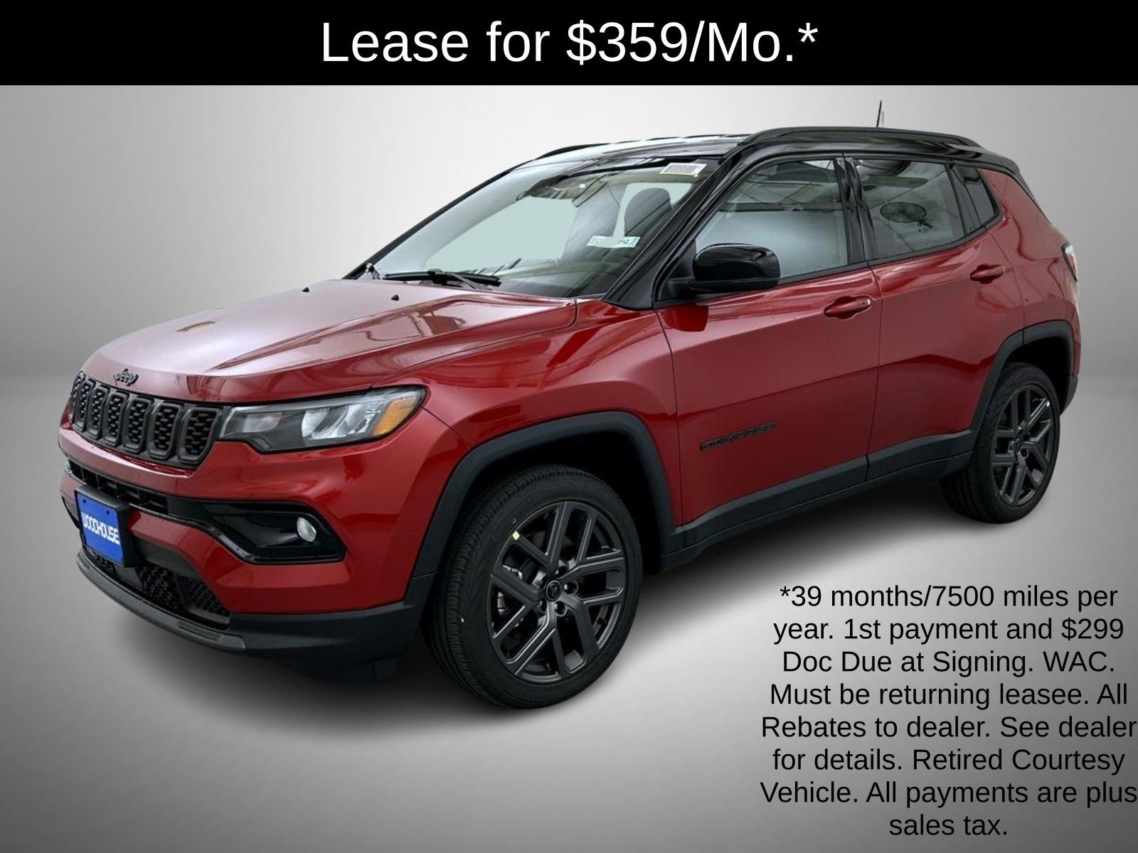 New 2026 Red Hot Pearlcoat Jeep Limited image 1
