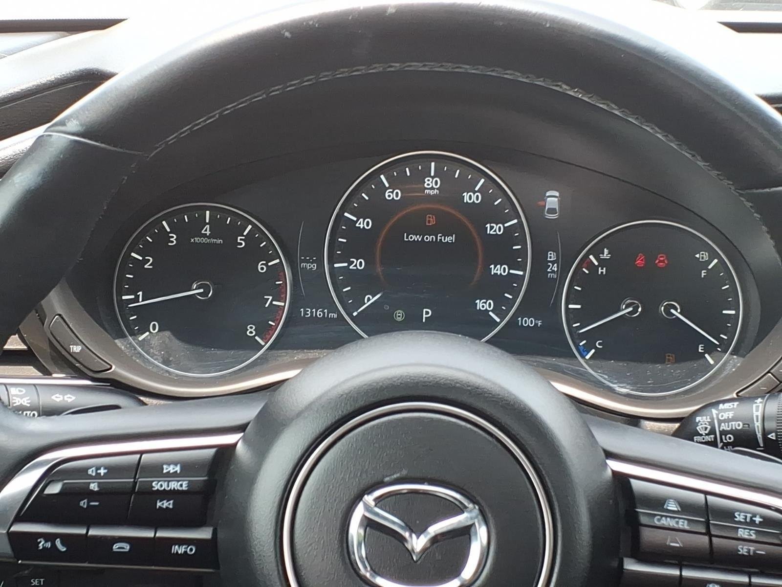 Used 2024 Snowflake White Pearl Mica Mazda 2.5 Turbo Premium Plus image 13