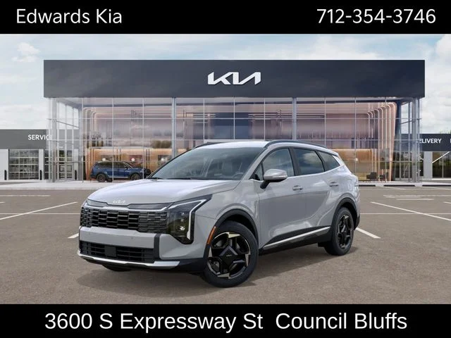 New 2027 Gray Kia EX image 1