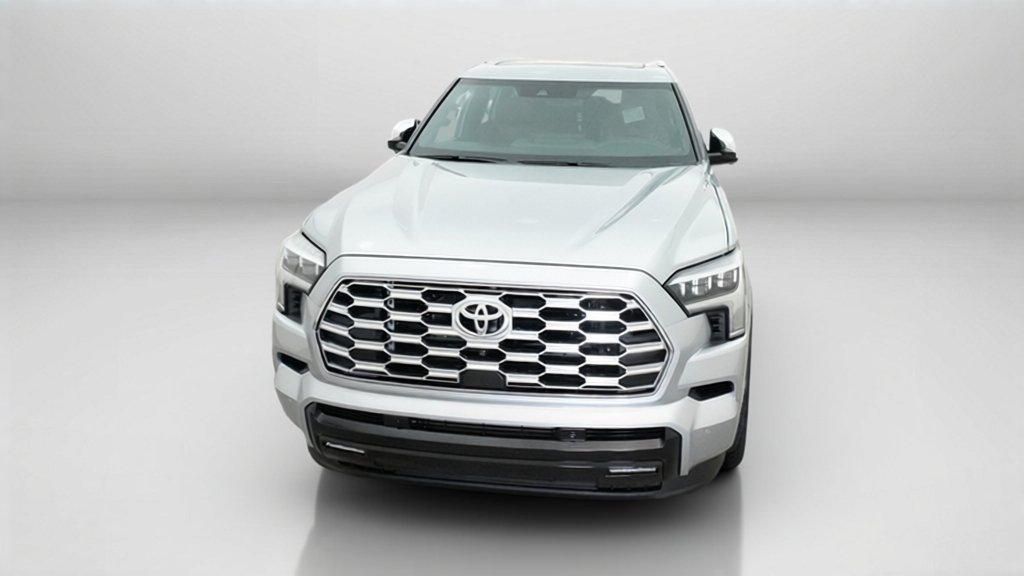 New 2026 Celestial Silver Metallic Toyota 1794 Edition image 41