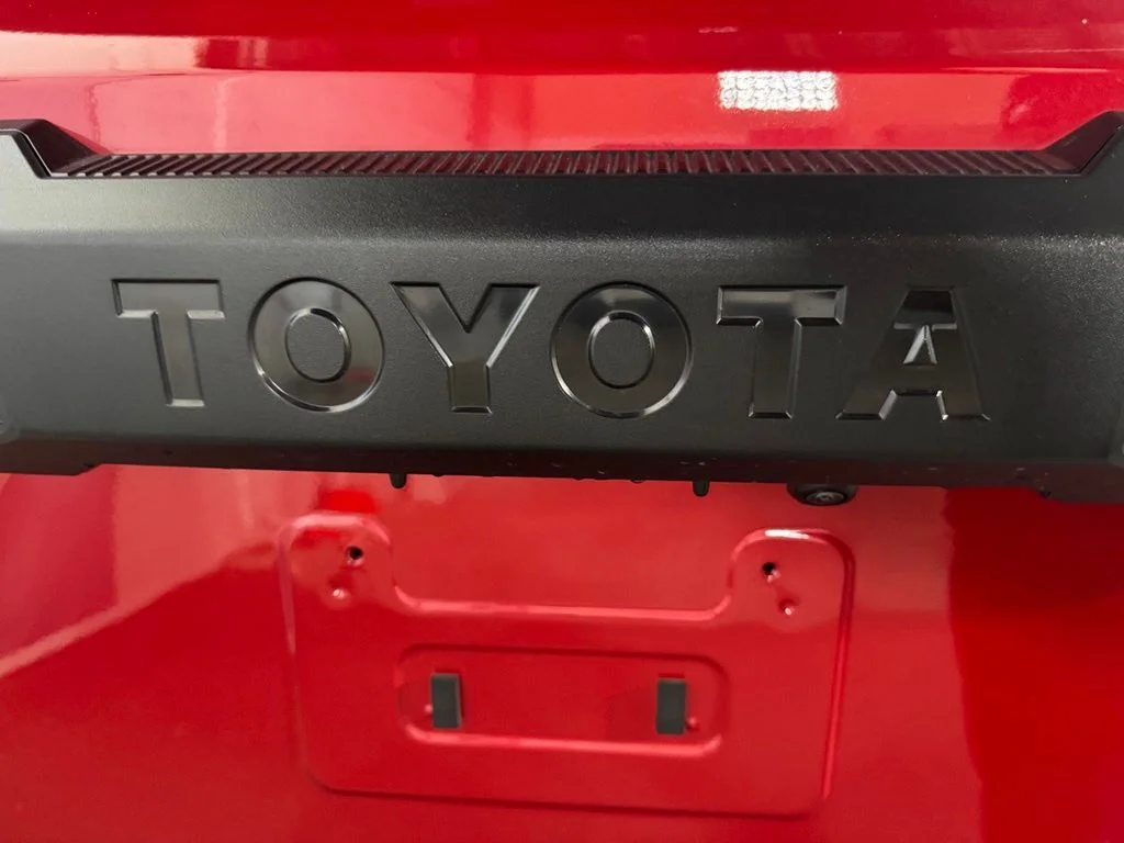 New 2026 Red Toyota  image 18