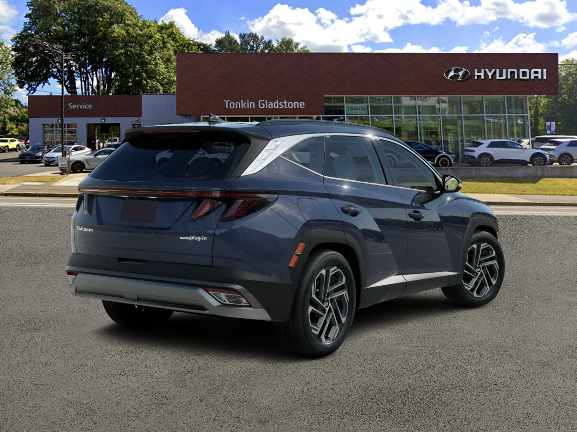 New 2026 Deep Sea Hyundai Limited image 5