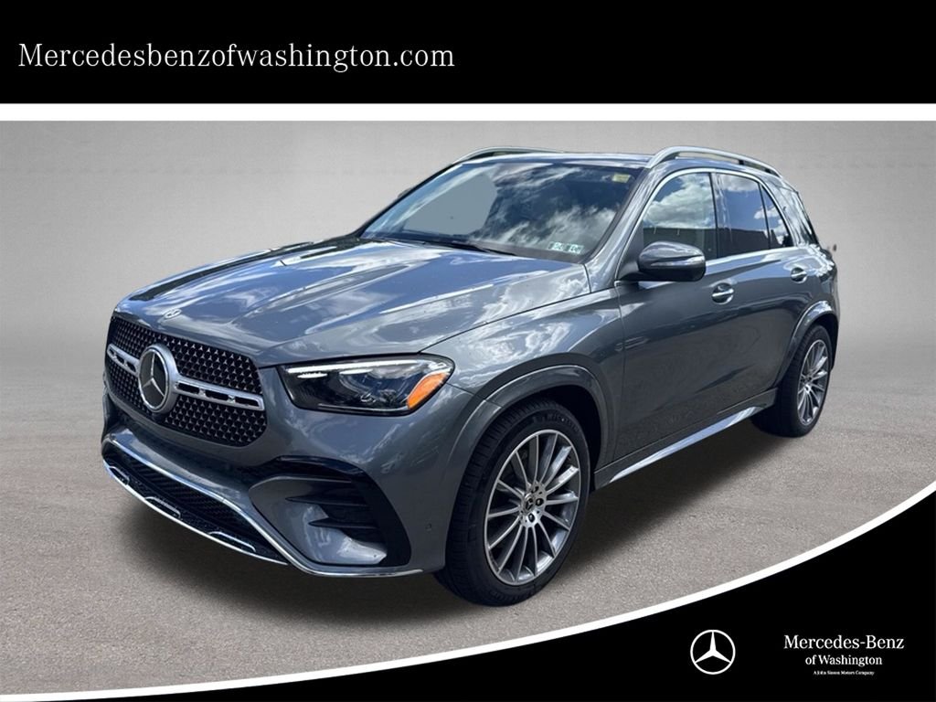 Used 2026 Gray Mercedes-Benz GLE 450 image 1